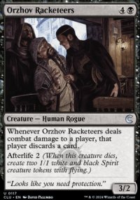 Orzhov Racketeers - Ravnica: Clue Edition
