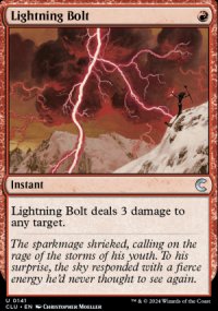 Lightning Bolt - Ravnica: Clue Edition