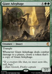 Giant Adephage - Ravnica: Clue Edition