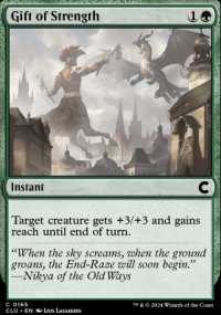 Gift of Strength - Ravnica: Clue Edition