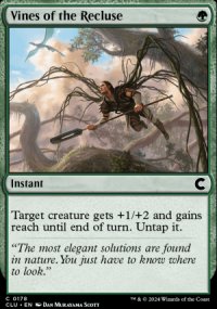 Vines of the Recluse - Ravnica: Clue Edition