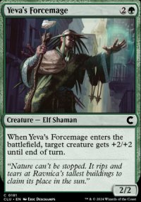 Yeva's Forcemage - Ravnica: Clue Edition