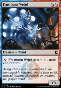 Frostburn Weird - Ravnica: Clue Edition