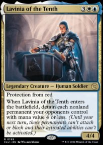 Lavinia of the Tenth - Ravnica: Clue Edition