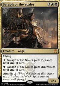 Seraph of the Scales - Ravnica: Clue Edition