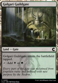 Golgari Guildgate - Ravnica: Clue Edition