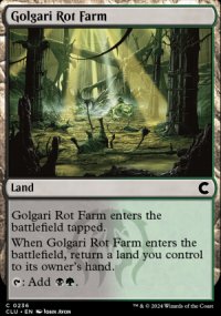 Golgari Rot Farm - Ravnica: Clue Edition