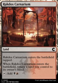 Rakdos Carnarium - Ravnica: Clue Edition