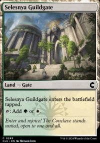 Selesnya Guildgate - Ravnica: Clue Edition
