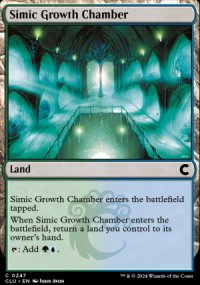 Simic Growth Chamber - Ravnica: Clue Edition