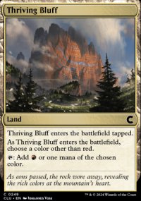 Thriving Bluff - Ravnica: Clue Edition