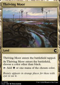 Thriving Moor - Ravnica: Clue Edition