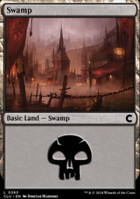 Swamp - Ravnica: Clue Edition