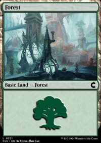 Forest - Ravnica: Clue Edition
