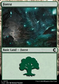 Forest - Ravnica: Clue Edition