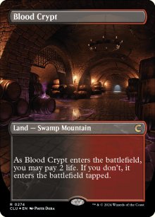 Blood Crypt - Ravnica: Clue Edition