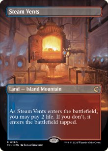 Steam Vents - Ravnica: Clue Edition