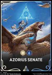 Azorius Senate - Ravnica: Clue Edition