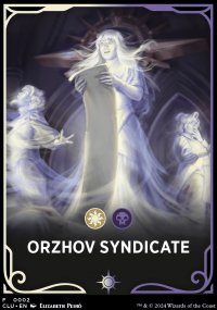 Orzhov Syndicate - Ravnica: Clue Edition