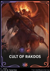 Cult of Rakdos - Ravnica: Clue Edition