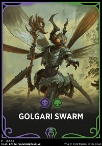 Golgari Swarm - Ravnica: Clue Edition