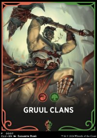 Gruul Clans - Ravnica: Clue Edition