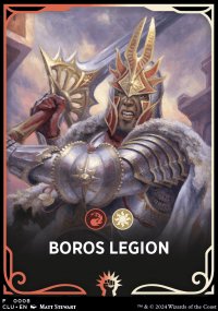 Boros Legion - Ravnica: Clue Edition