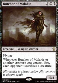Butcher of Malakir - Commander Anthology Volume II