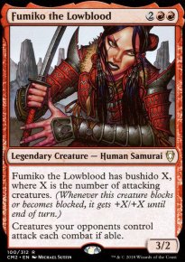 Fumiko the Lowblood - Commander Anthology Volume II