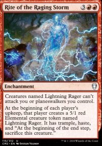 Rite of the Raging Storm - Commander Anthology Volume II