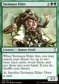 Yavimaya Elder - Commander Anthology Volume II