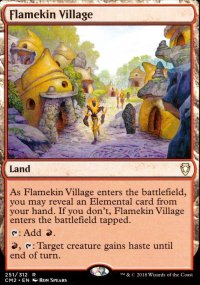 Flamekin Village - Commander Anthology Volume II