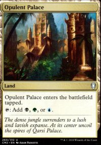 Opulent Palace - Commander Anthology Volume II