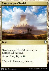Sandsteppe Citadel - Commander Anthology Volume II