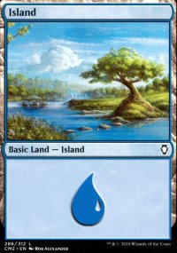 Island 1 - Commander Anthology Volume II
