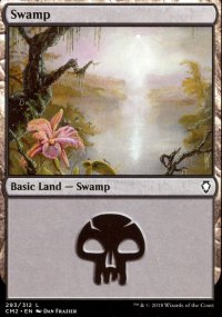 Swamp 1 - Commander Anthology Volume II