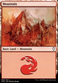 Mountain 4 - Commander Anthology Volume II