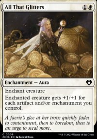 All That Glitters - Commander Masters