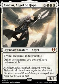 Avacyn, Angel of Hope 1 - Commander Masters