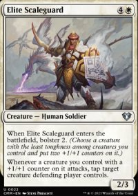 Elite Scaleguard - Commander Masters