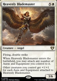 Heavenly Blademaster 1 - Commander Masters