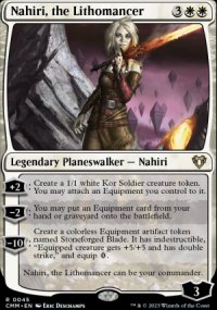 Nahiri, the Lithomancer 1 - Commander Masters