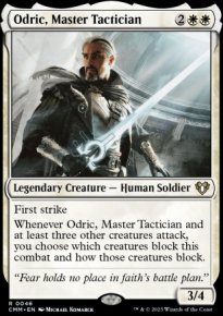 Odric, Master Tactician 1 - Commander Masters