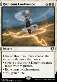 Righteous Confluence 1 - Commander Masters