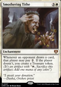Smothering Tithe 1 - Commander Masters