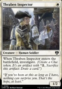 Thraben Inspector - Commander Masters