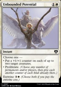 Unbounded Potential - Commander Masters
