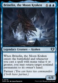 Brinelin, the Moon Kraken - Commander Masters