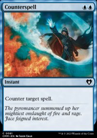 Counterspell 1 - Commander Masters