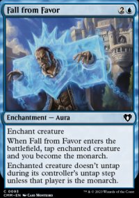 Fall from Favor - Commander Masters